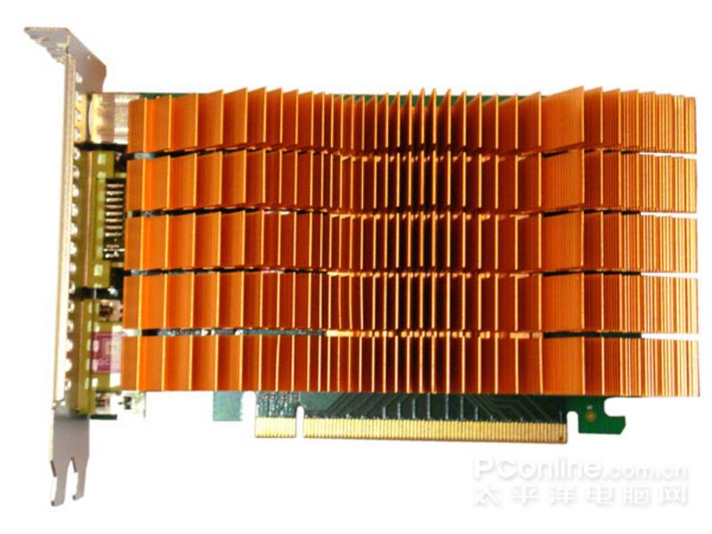 巴科斯GeForce 9400GT 标准版 正面