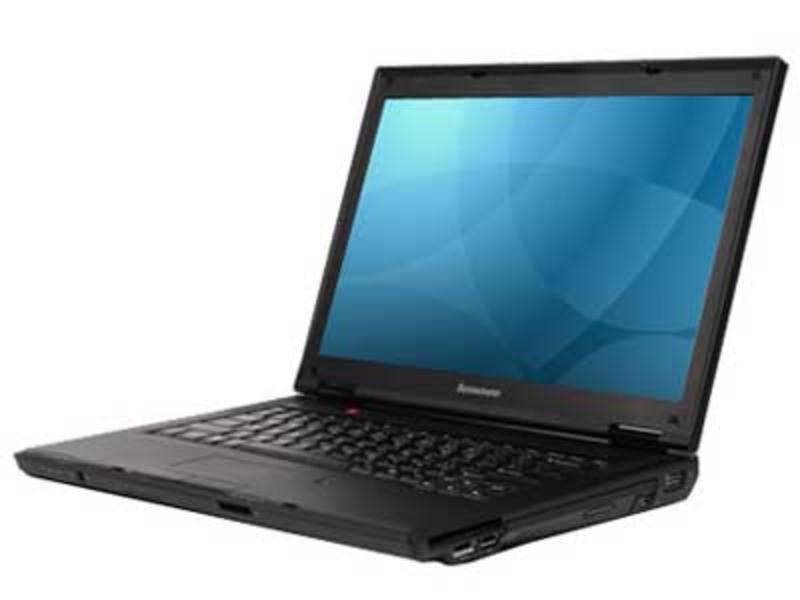 联想K43A(T6400/1G/160G) 背面斜视