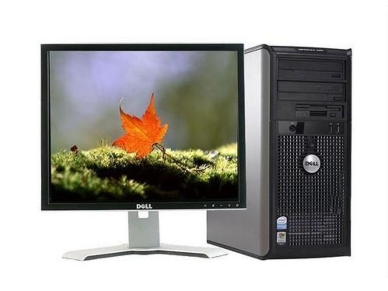 戴尔OptiPlex 760MT 整体图