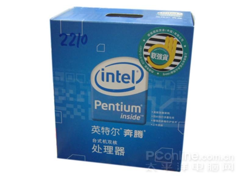 Intel Pentium E2210/盒装 主图