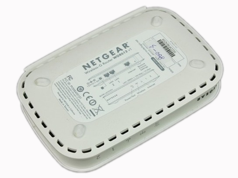 NETGEAR WGR612 V1