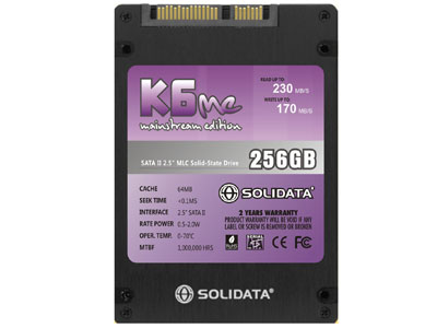 SOLIDATA K6-256Meͼ