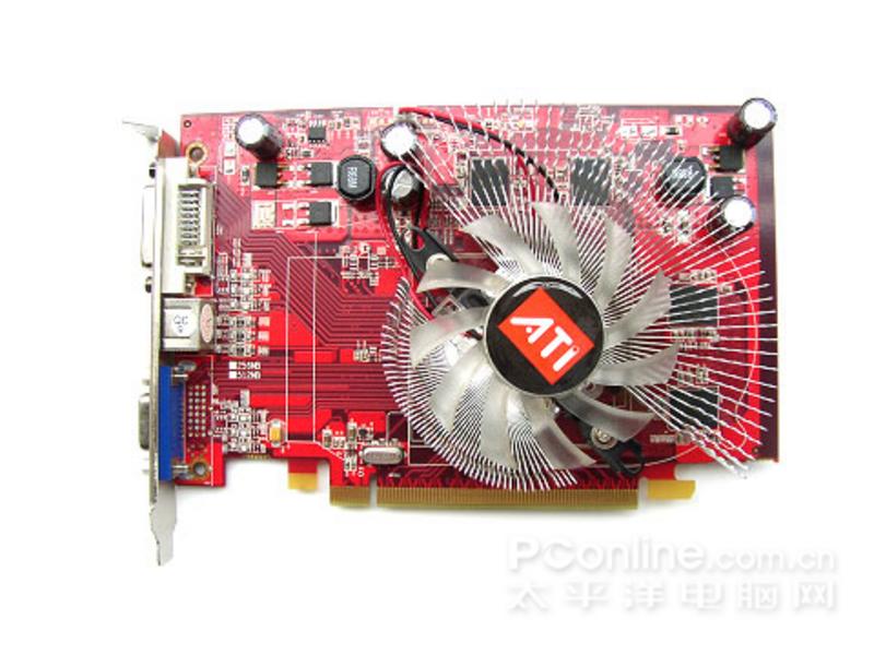 ATI HD2600PRO 512M DDR2实用版 正面