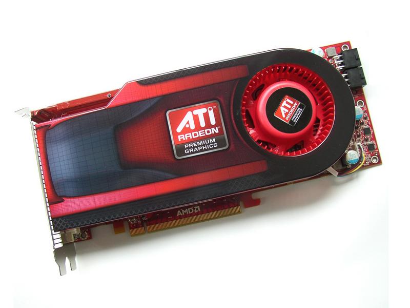 ATI HD4890超值版 正面