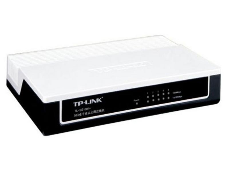 TP-Link TL-SG1005+ 图片