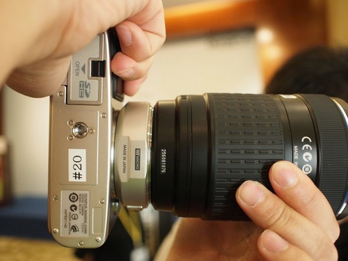 奥林巴斯 E-P1双头套机(17mm,14-42mm)