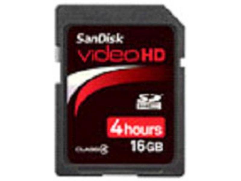 SanDisk ULTRA II VIDEO SD视频卡 16GB 图5