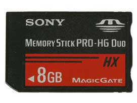  Memory Stick PRO-HG Duo HX 8Gͼ