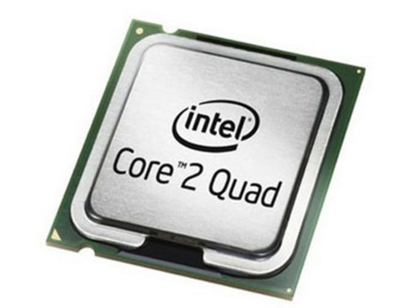 Intel酷睿2 Quad Q8400正面