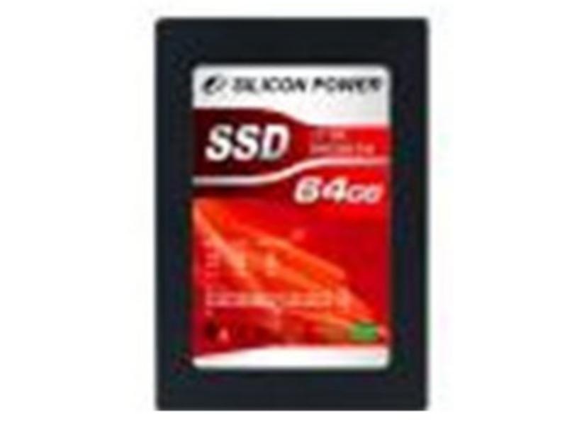 SILICON POWER 2.5寸 IDE(SLC) 64G 正面