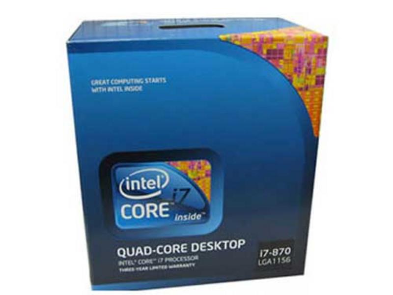 Intel酷睿i7 870 主图