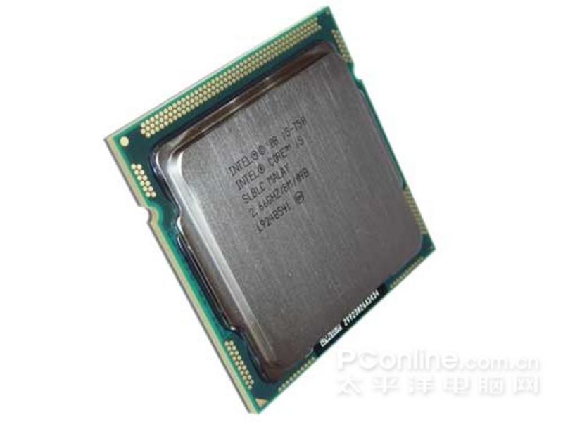 Intel i5 750S主图