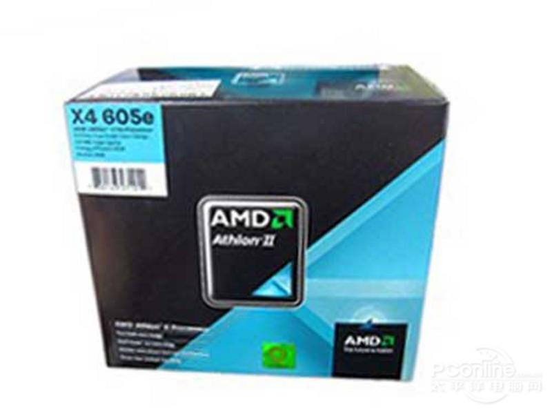 AMD速龙II X4 605e主图