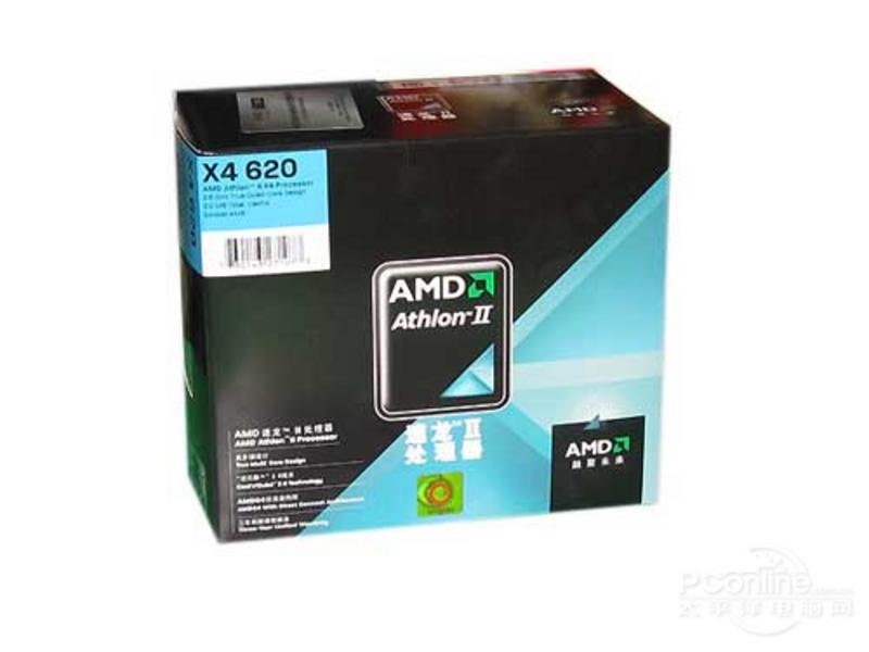 AMD 速龙II X4 620 主图