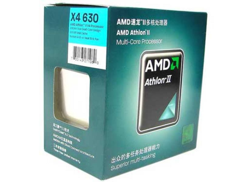 AMD速龙II X4 630 主图