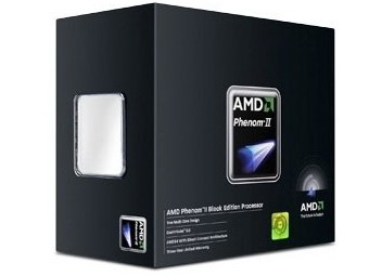 AMD羿龙II X4 965黑盒