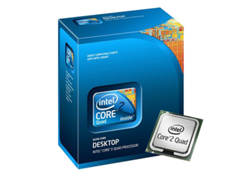 Intel酷睿2 Quad Q8400配盒图