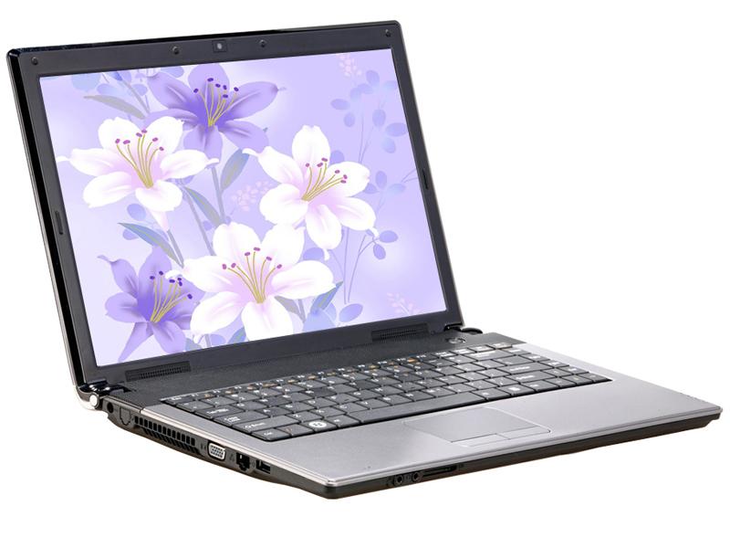 方正R410IU-T330AX背面斜视