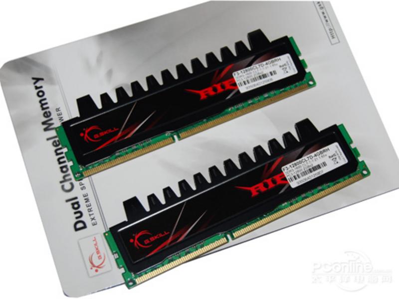 芝奇DDR3 1600 4G套装 主图