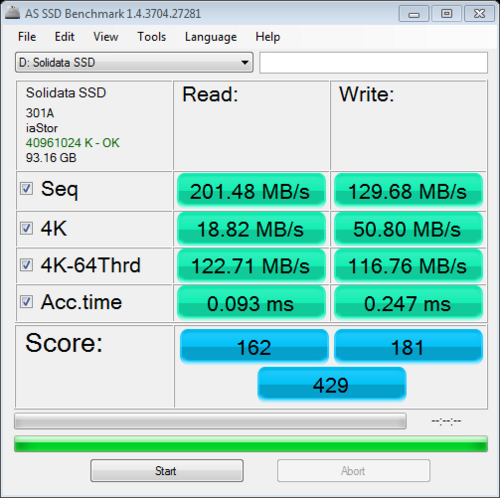 SOLIDATA K8-120