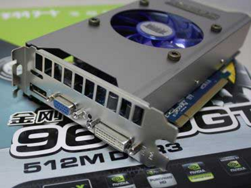 翔升金刚9600GT 512M DDR3