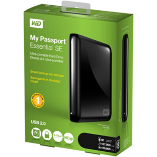 西部数据My Passport Essential SE 750G