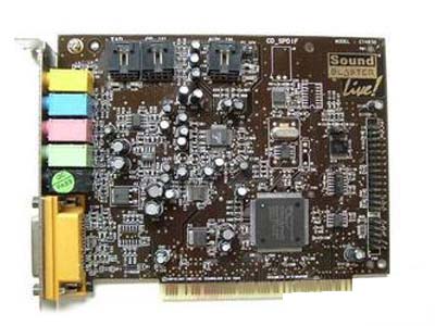 Sound Blaster Live CT4830ͼ