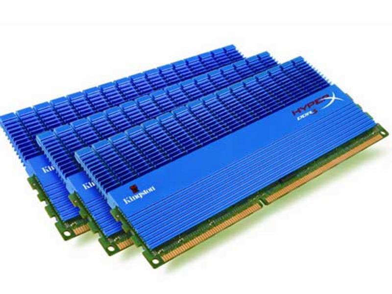 金士顿DDR3 2000 6G骇客神条套装(CL9)主图