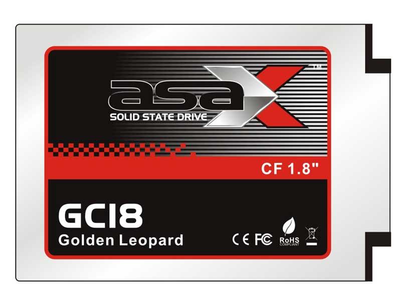 赛速CF1.8-SSD 64G 正面