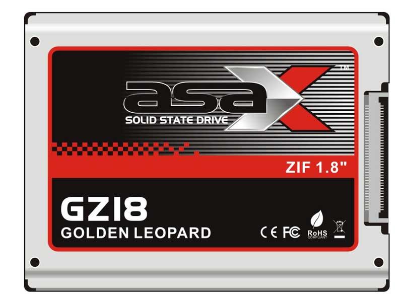 赛速ZIF1.8-SSD 128G 正面
