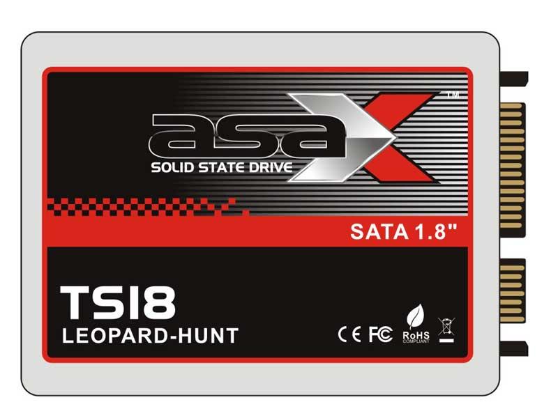赛速SATA1.8-SSD 64G 正面