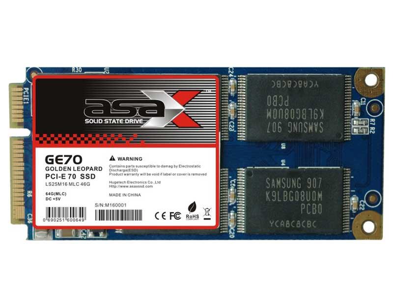 赛速PCIE70-SSD 16G 正面