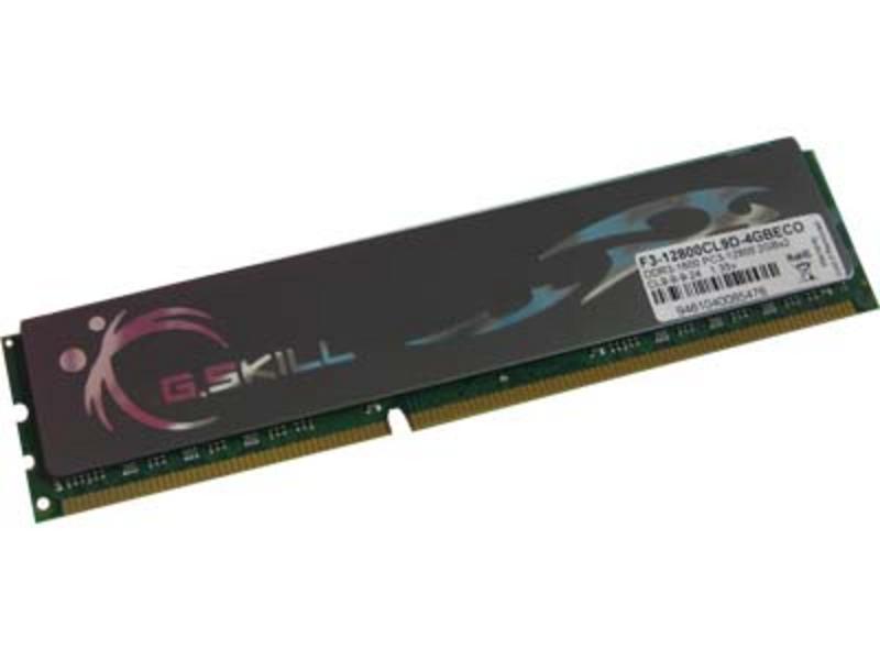 芝奇DDR3 1600 4G套装