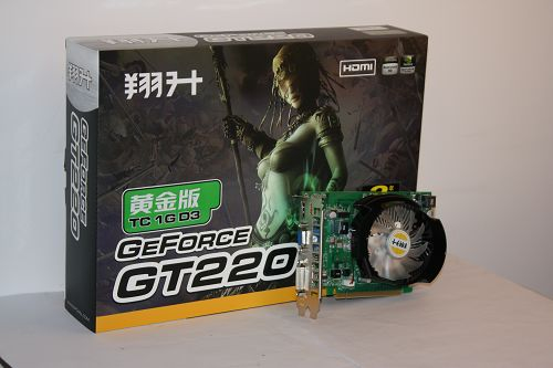 翔升GT220黄金版 TC1G D3 V4