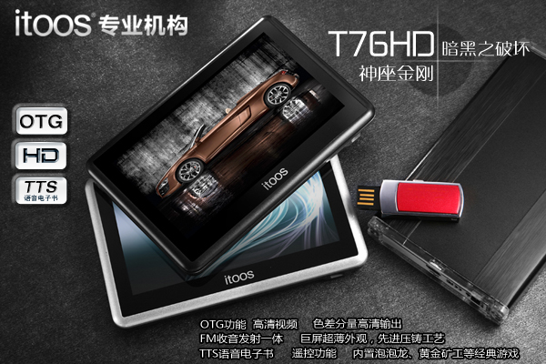 itoos T76HD 8Gͼ