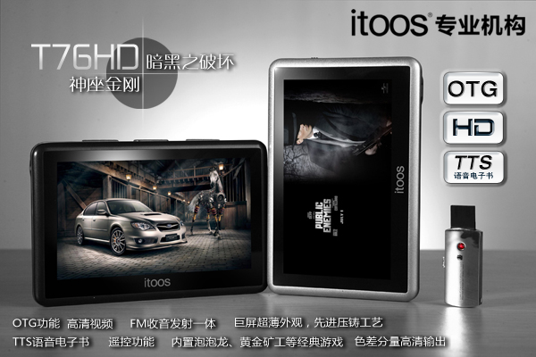 itoos T76HD 8Gͼ