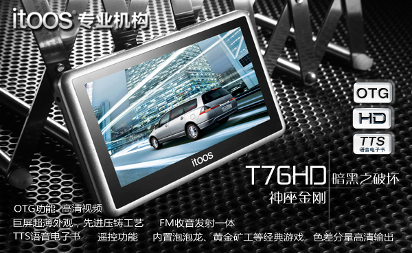 itoos T76HD 8Gͼ