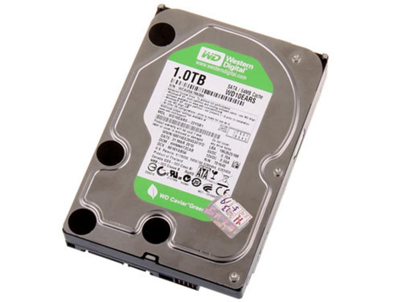 西部数据750G 64M SATA2绿盘主图