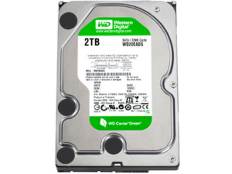 西部数据2TB SATA2 64M绿盘 主图