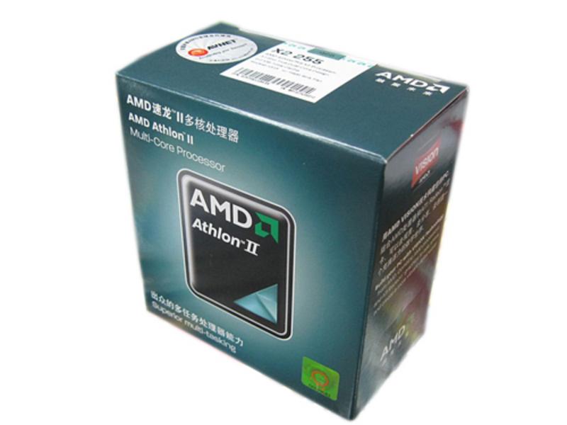 AMD速龙II X2 255/盒装 主图