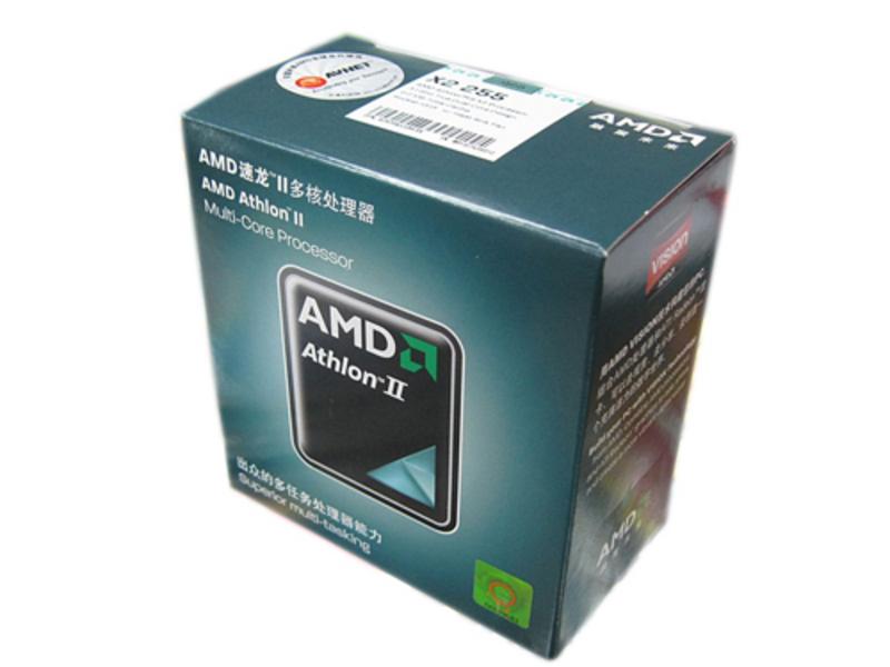 AMD速龙II X2 255/盒装