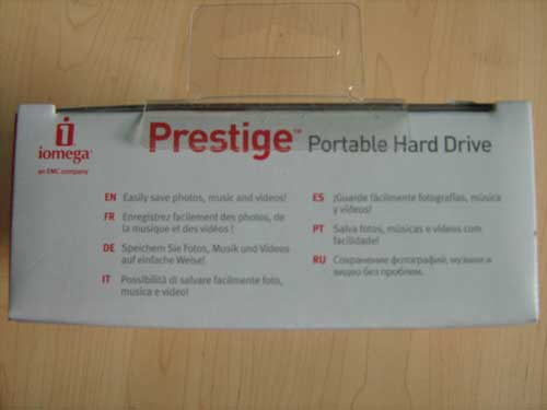 艾美加移动Prestige 威望 1TB