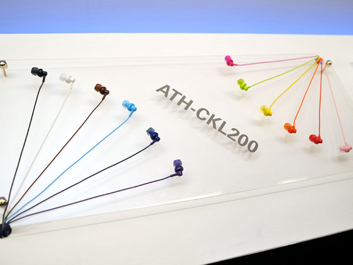 铁三角ATH-CKL200