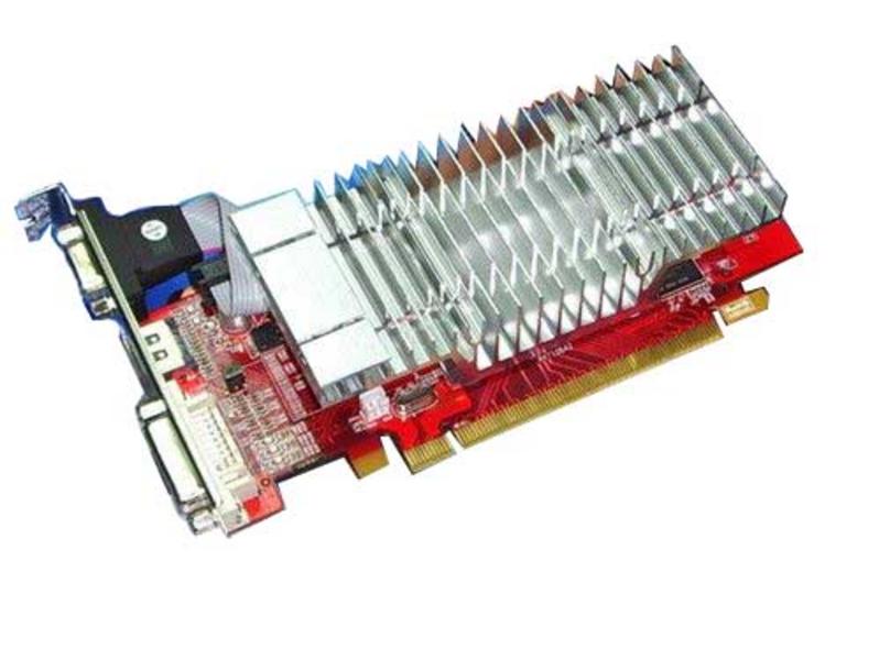 祺祥HD4350战斗版 512M-HM DDR2 正面