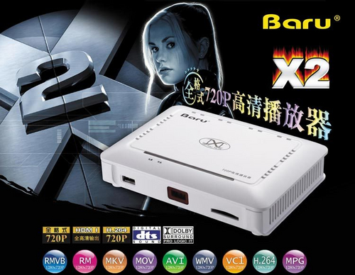 Baru 巴鲁X2