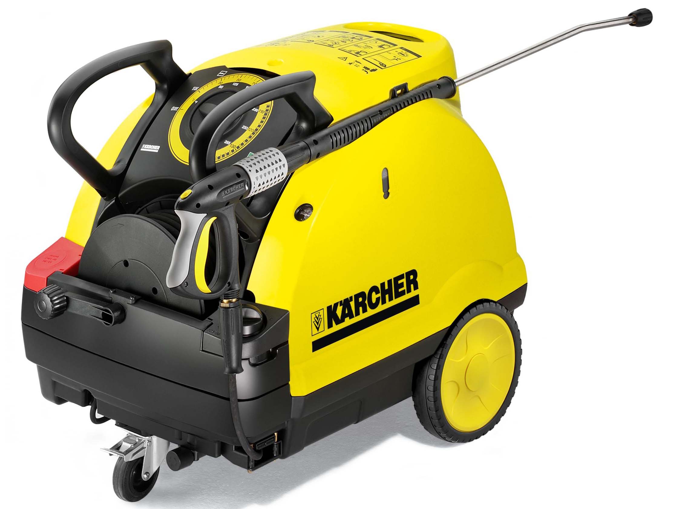 karcher 商用緊湊型冷熱水高壓清洗機hds 558 c eco