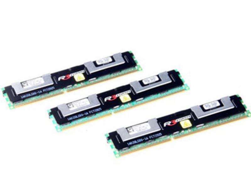 金士顿12GB DDR3 1333 Reg-ECC套装(KTD-PE313K3/12G)图片
