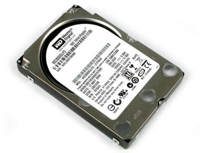 西部数据 300GB/16M/串口(WD3000GLFS) 图片