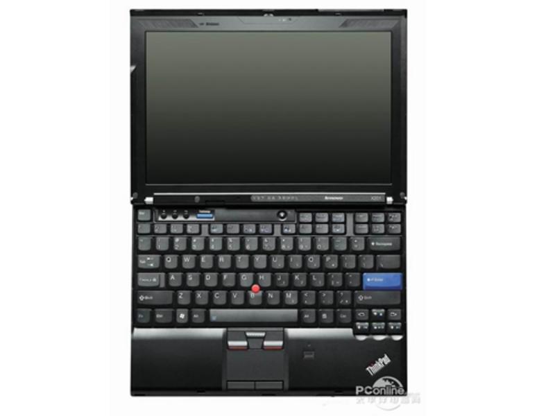 联想ThinkPad X201i 3249J3C 背面斜视