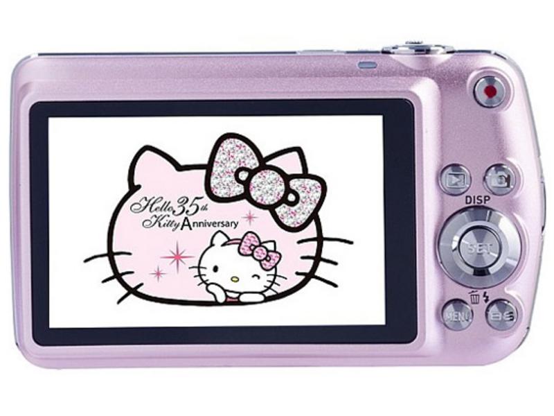 卡西欧Z2 Hello Kitty限量版俯视